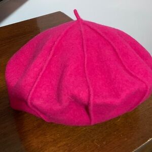 💝 Parkhurst Vibrant Pink Beret